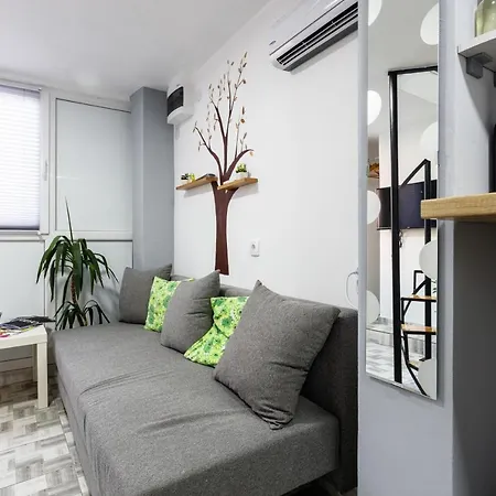 Sb Centar Apartmani Nis Exterior photo